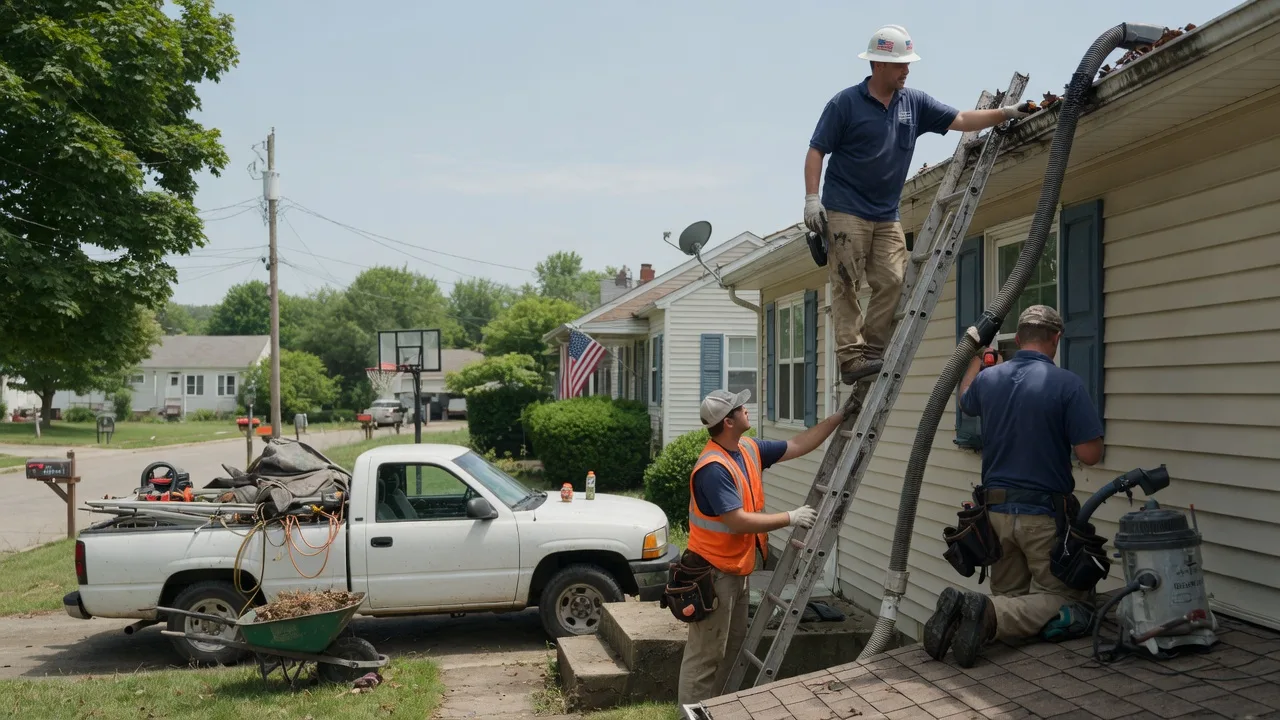 Gutter Installation in Krebs, OK near me
